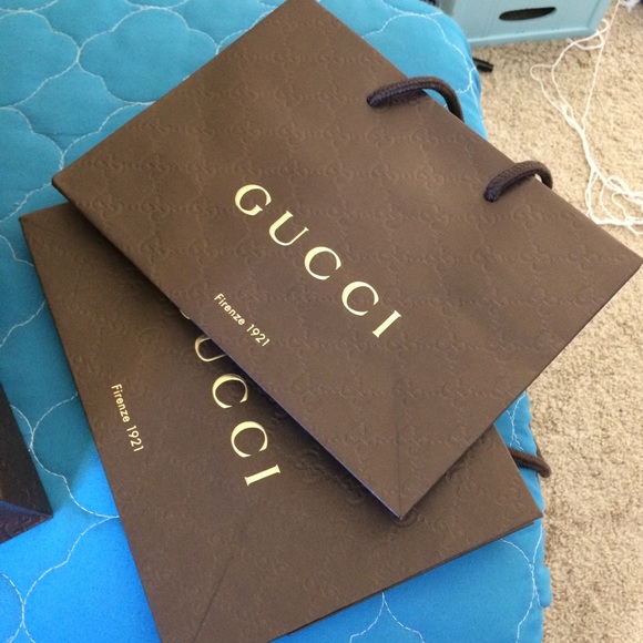 Gucci shopping bags - Picture 4 of 5